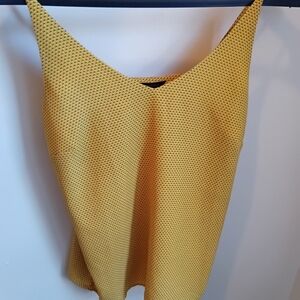 Yellow Banana Republic Tank